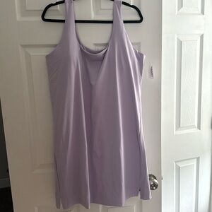 NWT! Athletic dress with built in shorts and bra